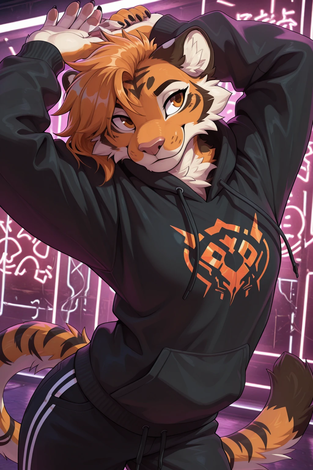 Le0-Wolf-Artist Style+Oc Character-Illustrious IL-LeO