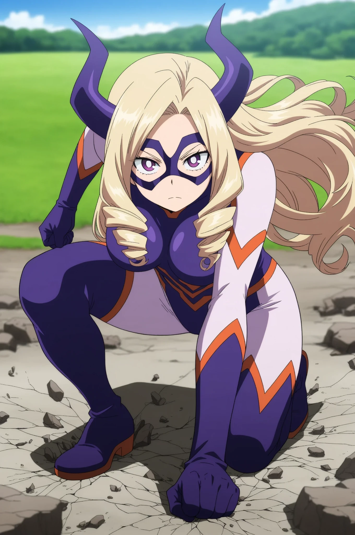 Yuu Takeyama/Mt.Lady (岳山 優) - My Hero Academia (僕のヒーローアカデミア) v1.0
