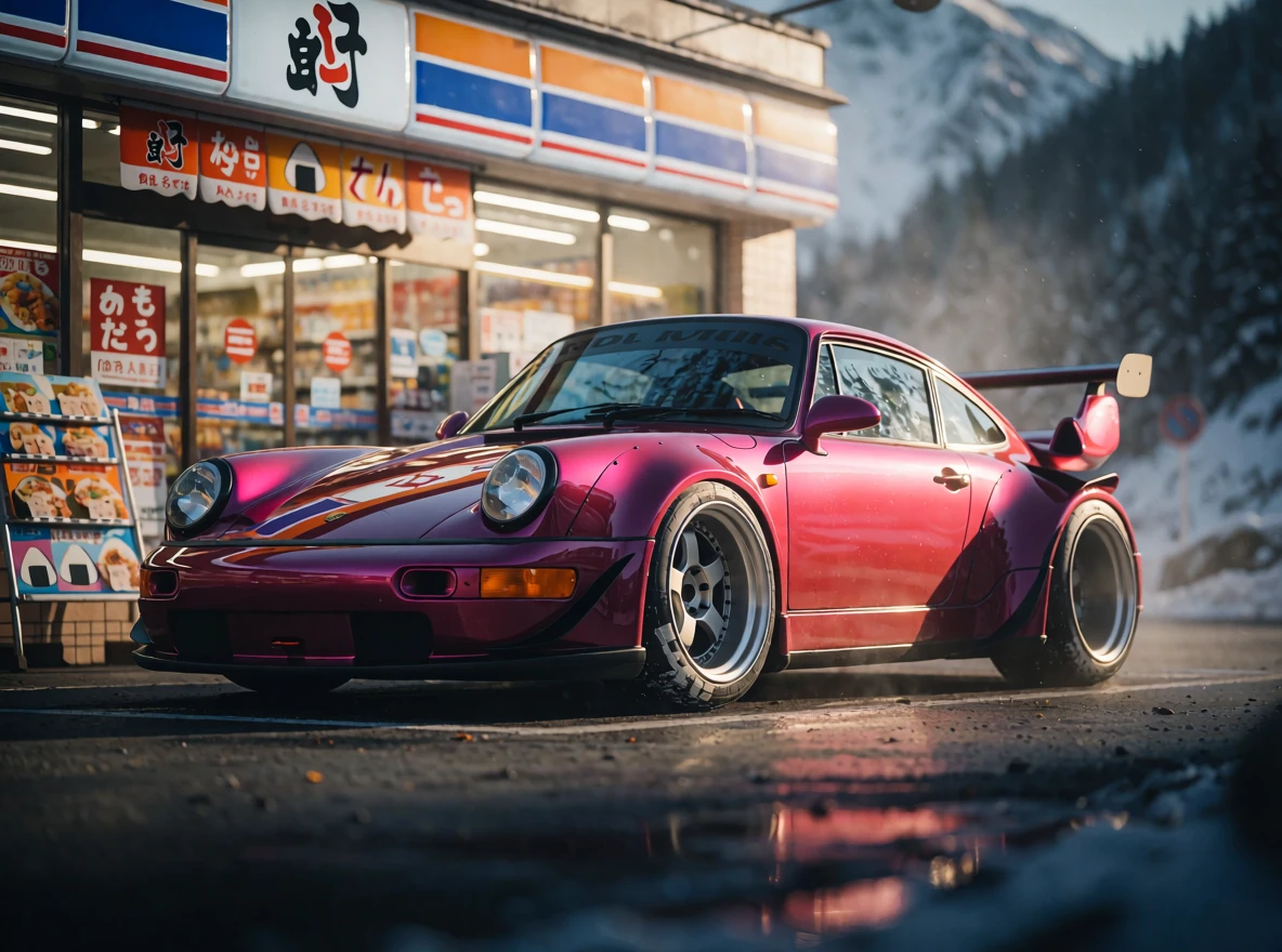 RWB Porsche KREA2 v1.0