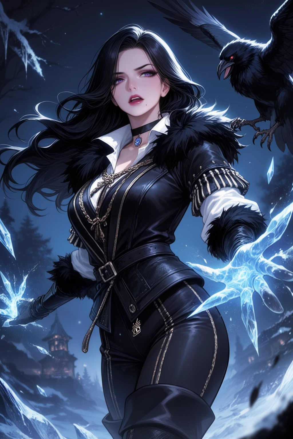 Yennefer von Vengerberg (Witcher) | Anima v1.0