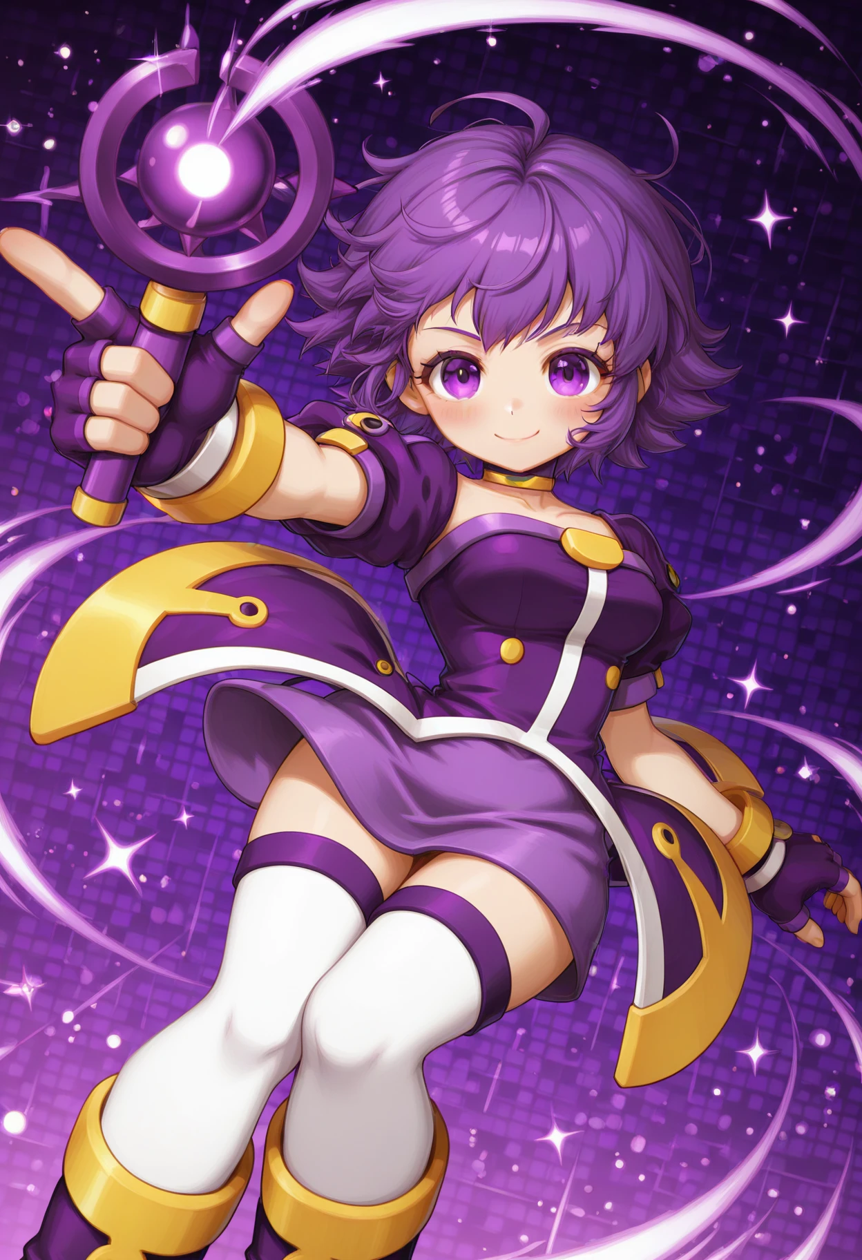 Arme Glanstid - GrandChase Classic V1