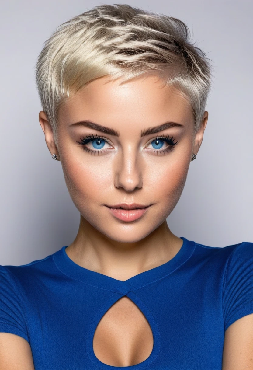 Nikki Frost | Nordic Ice Rebel | Character LoRA v1.0
