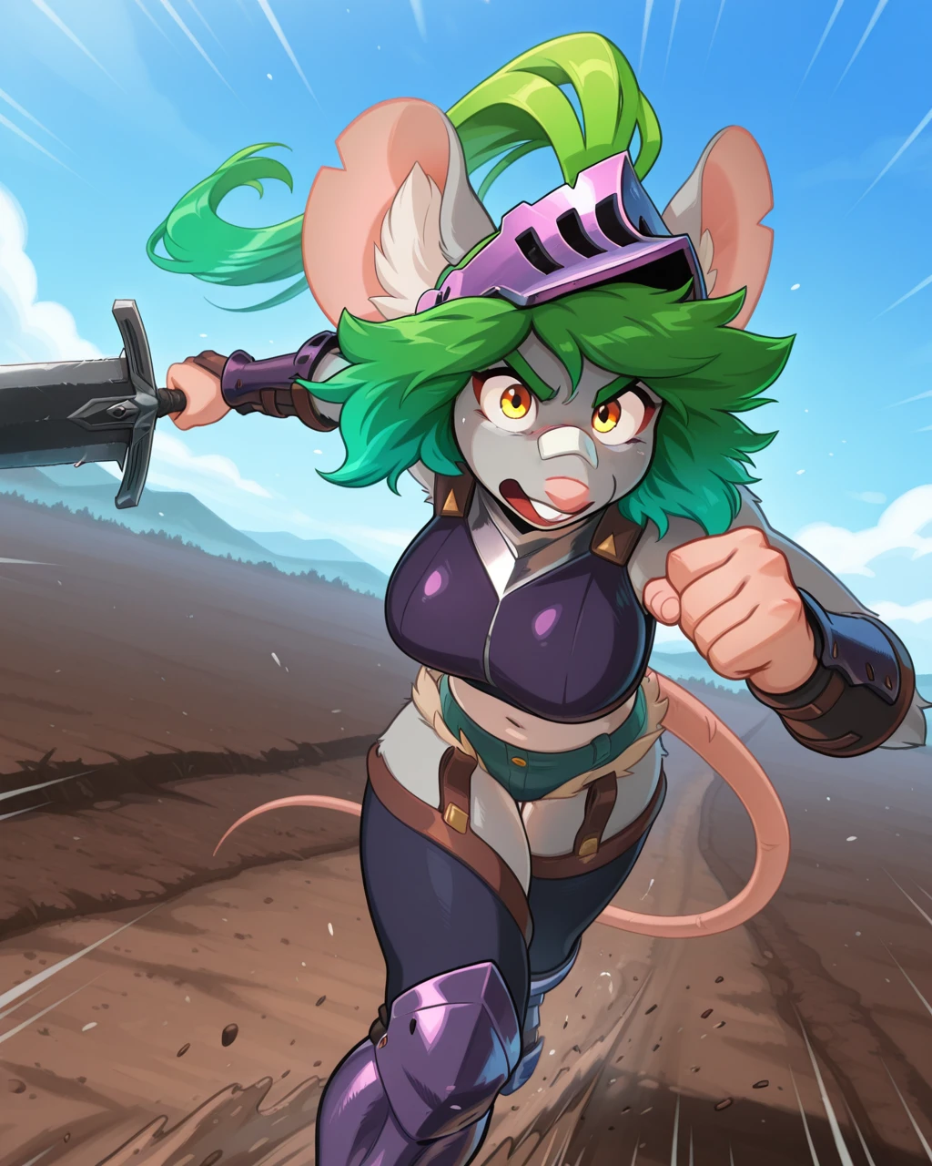 Matilda (DanSyronArt) V1