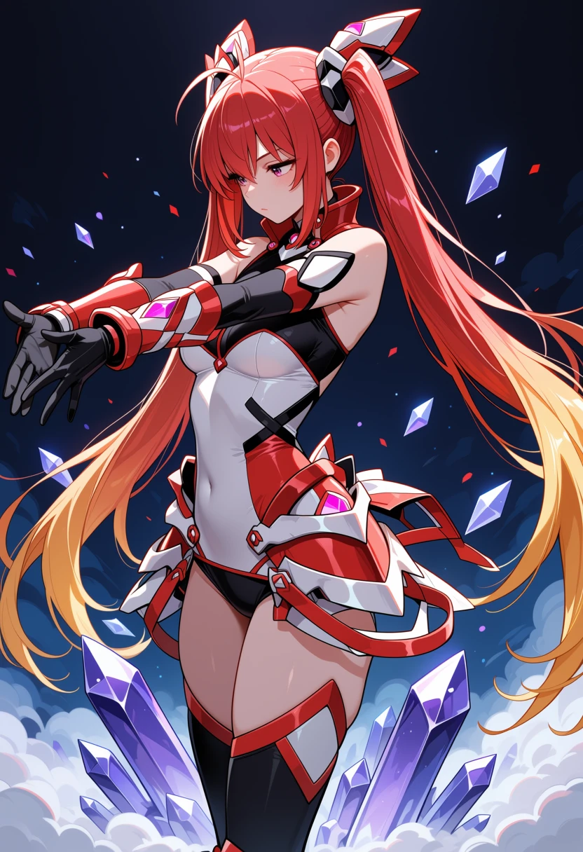 Tail Red (Gonna be the Twin-Tail!!) V1-Anima