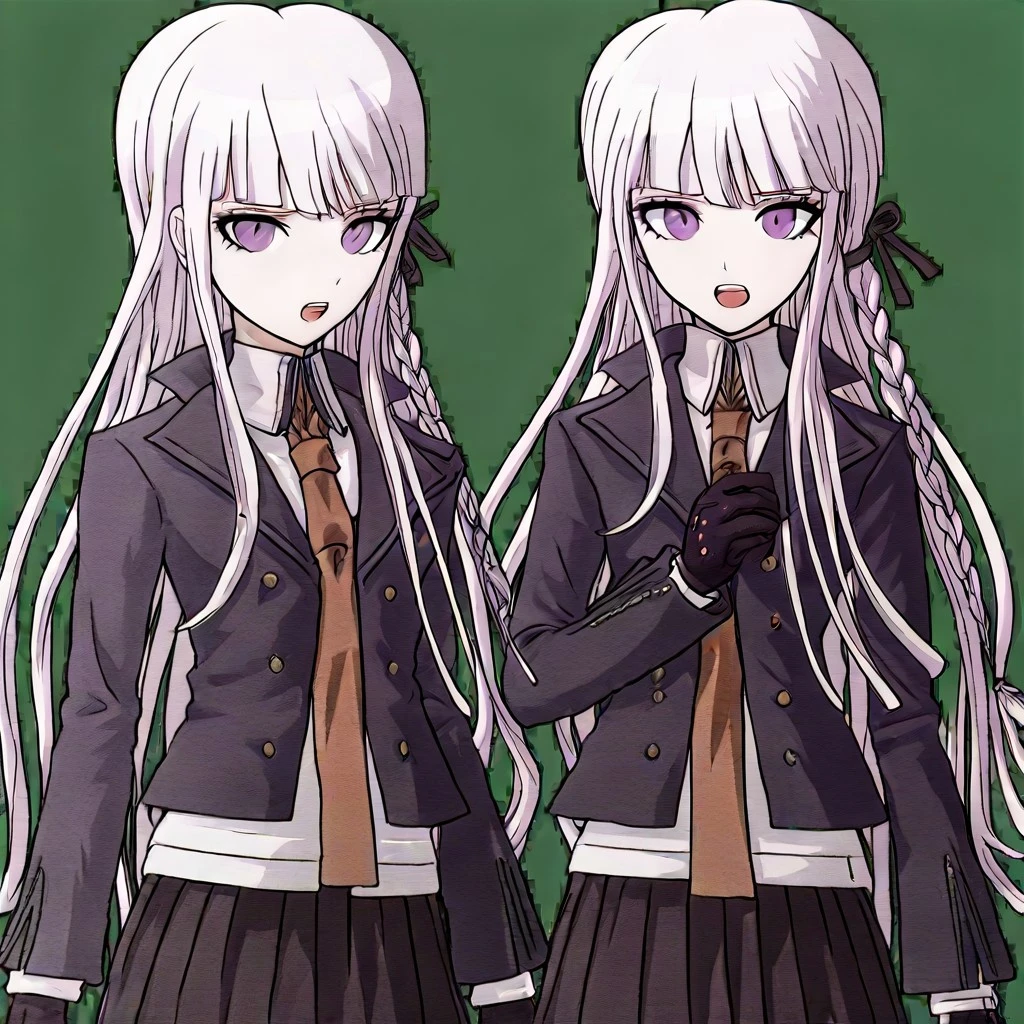 Kyoko Kirigiri - Danganronpa - Game V1