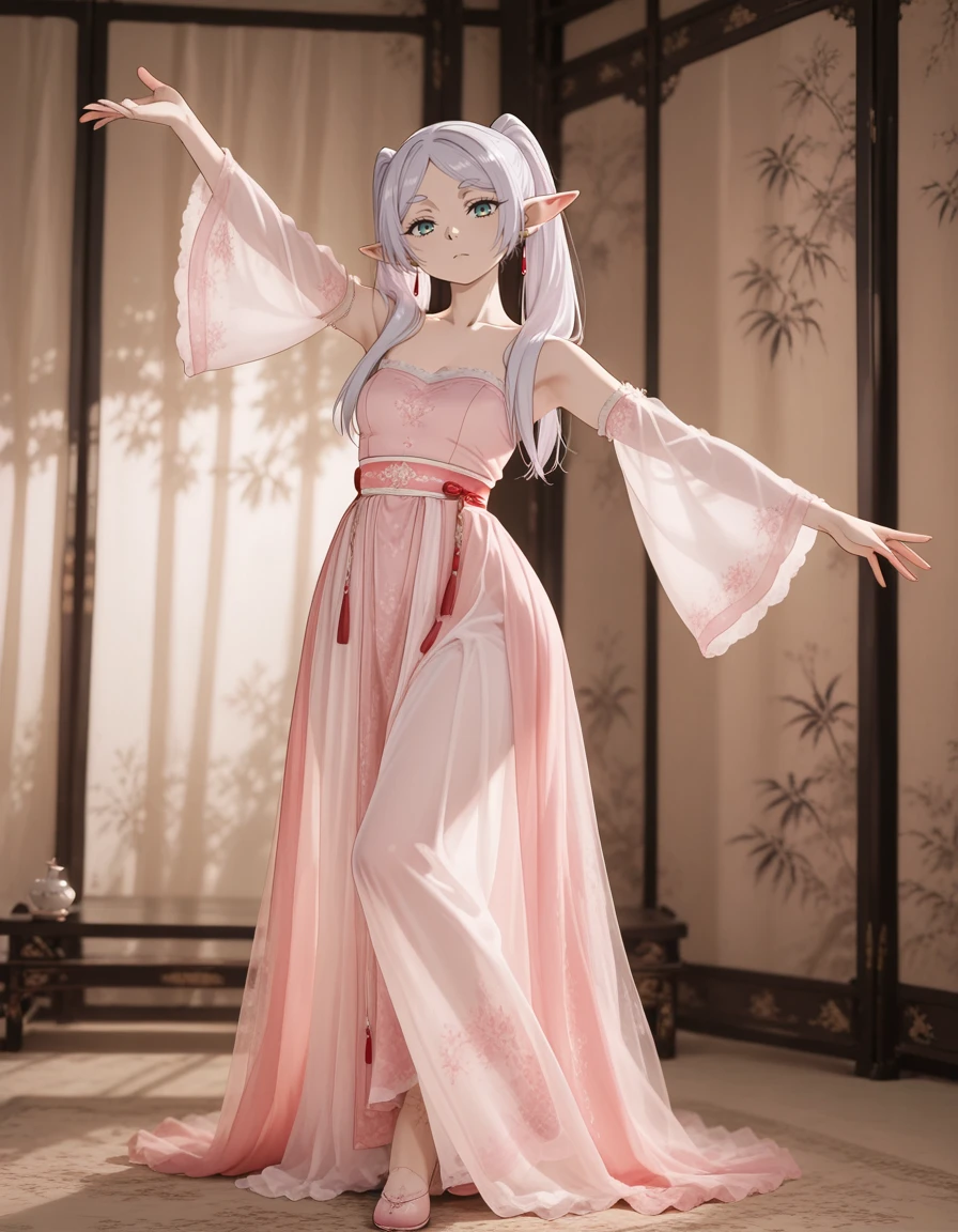 Clothing: Hanfu - Pink v1.0