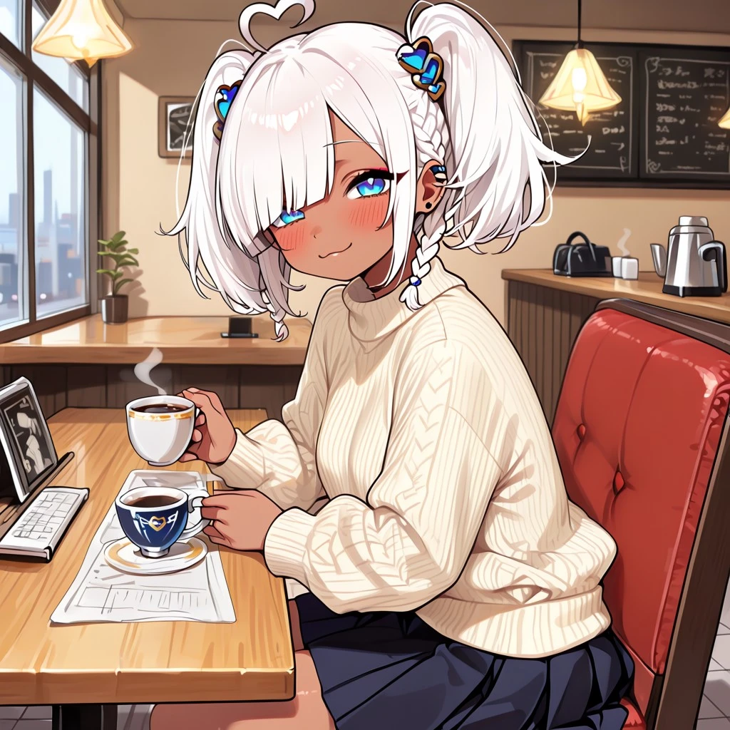 Yufa, Ex-Phantom Thief Security Gyaru Illustrious
