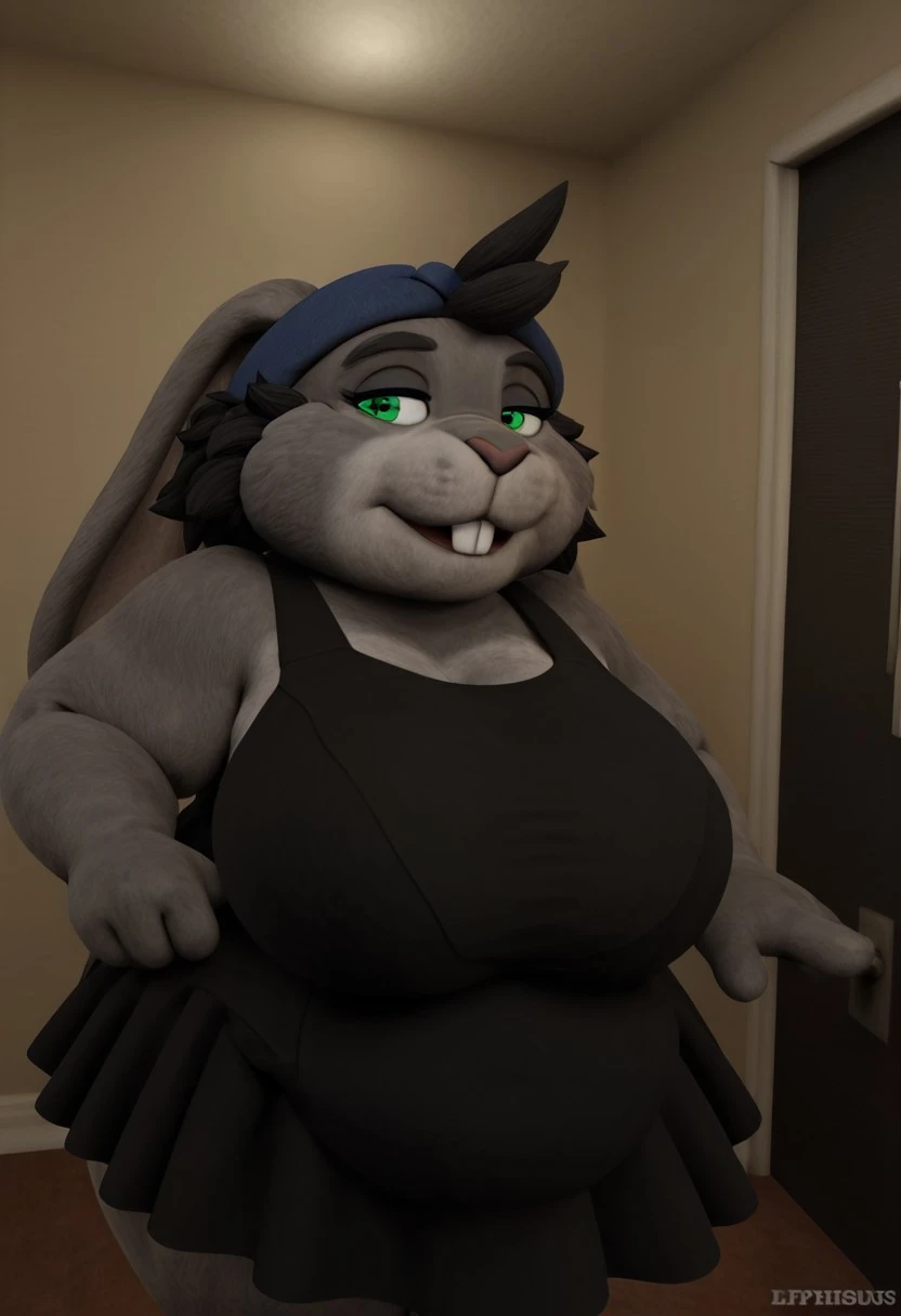 Mama rabbit from (the man of the windows) V1