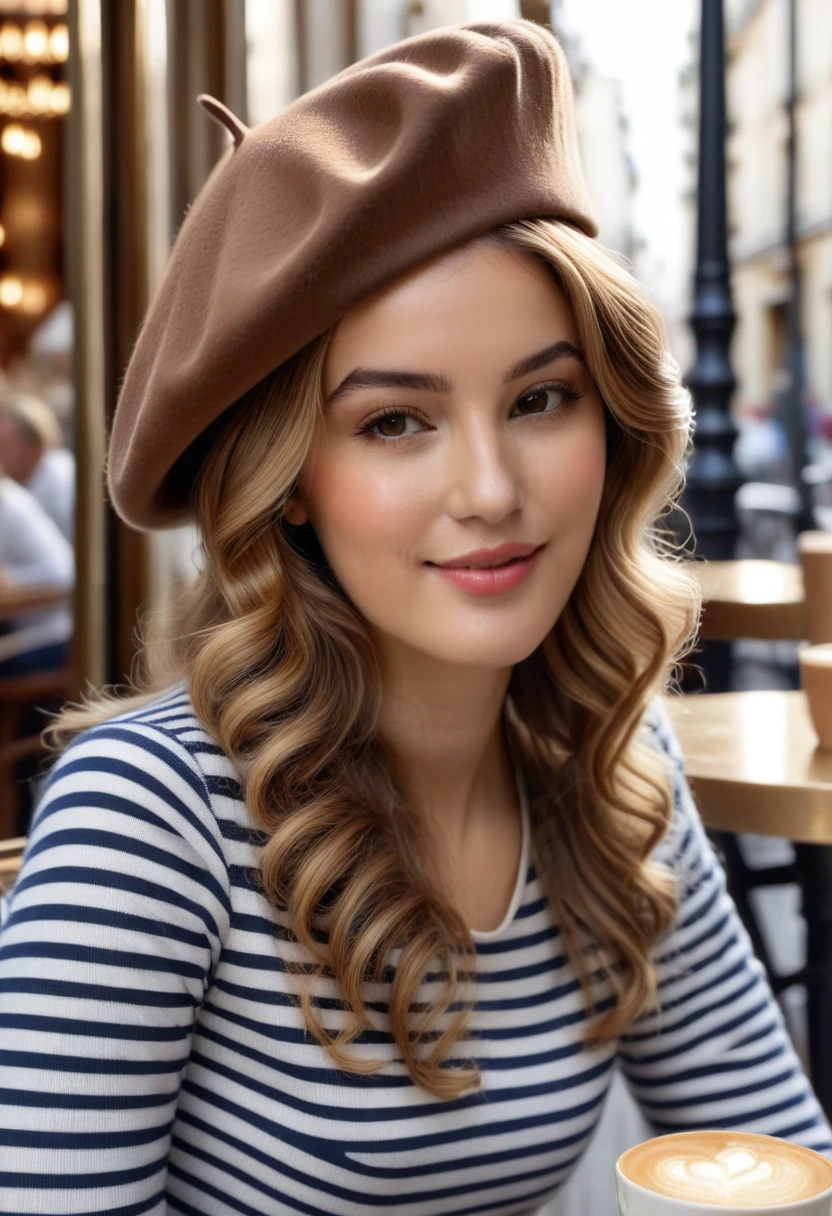 Amélie Fontaine | Bohemian Muse of Paris | Character LoRA v1.0