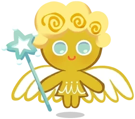 Angel Cookie (Cookie Run: Kingdom) Angel Cookie