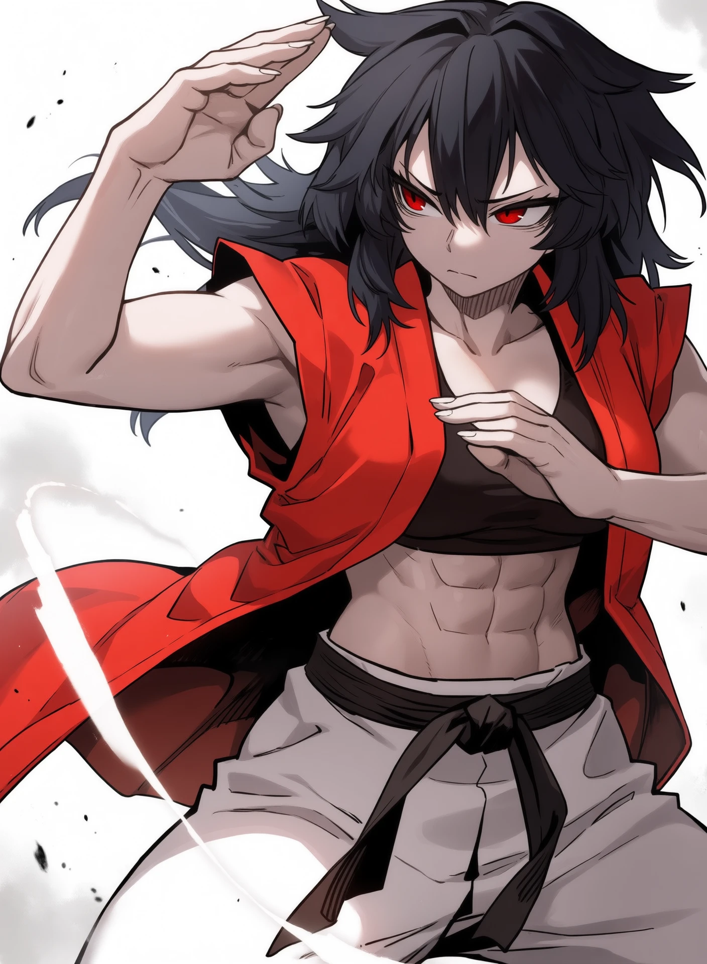 Wolf/redhood(To me, the game is ) Anima v1.0