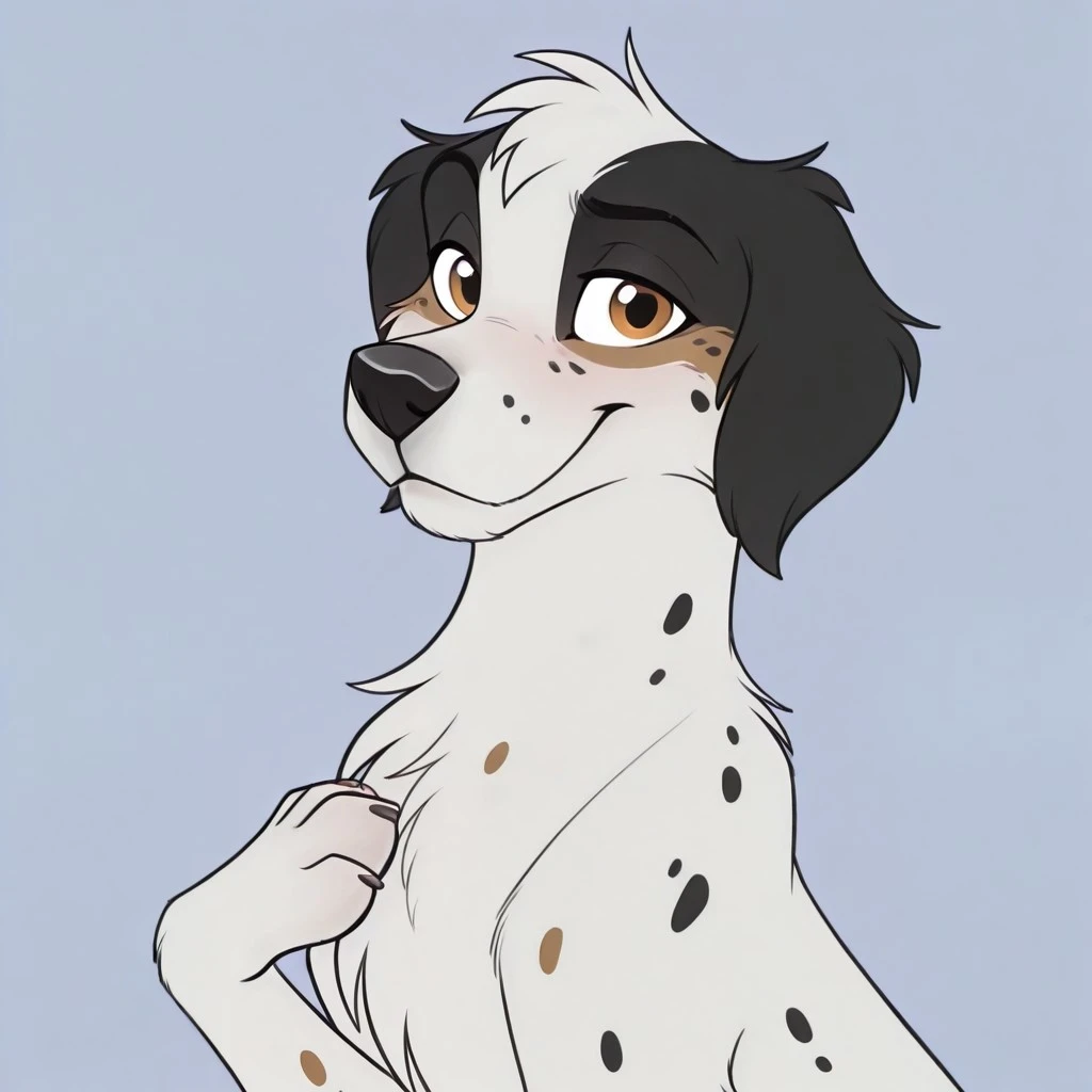 Beau-Dog (OC) V1