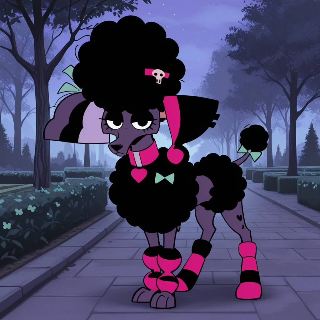 Portia Poodle (101 Dalmatian Street) V1