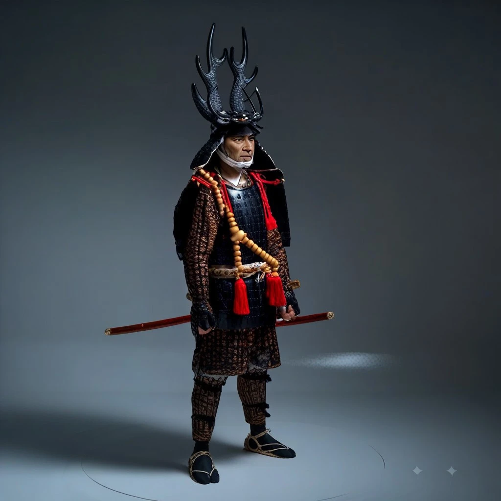 Ｔadakatu Ｈonda (Japanese Samurai) V1