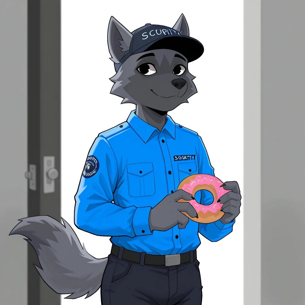 wolf security guard (animal hospital) W Security Guard v1.0