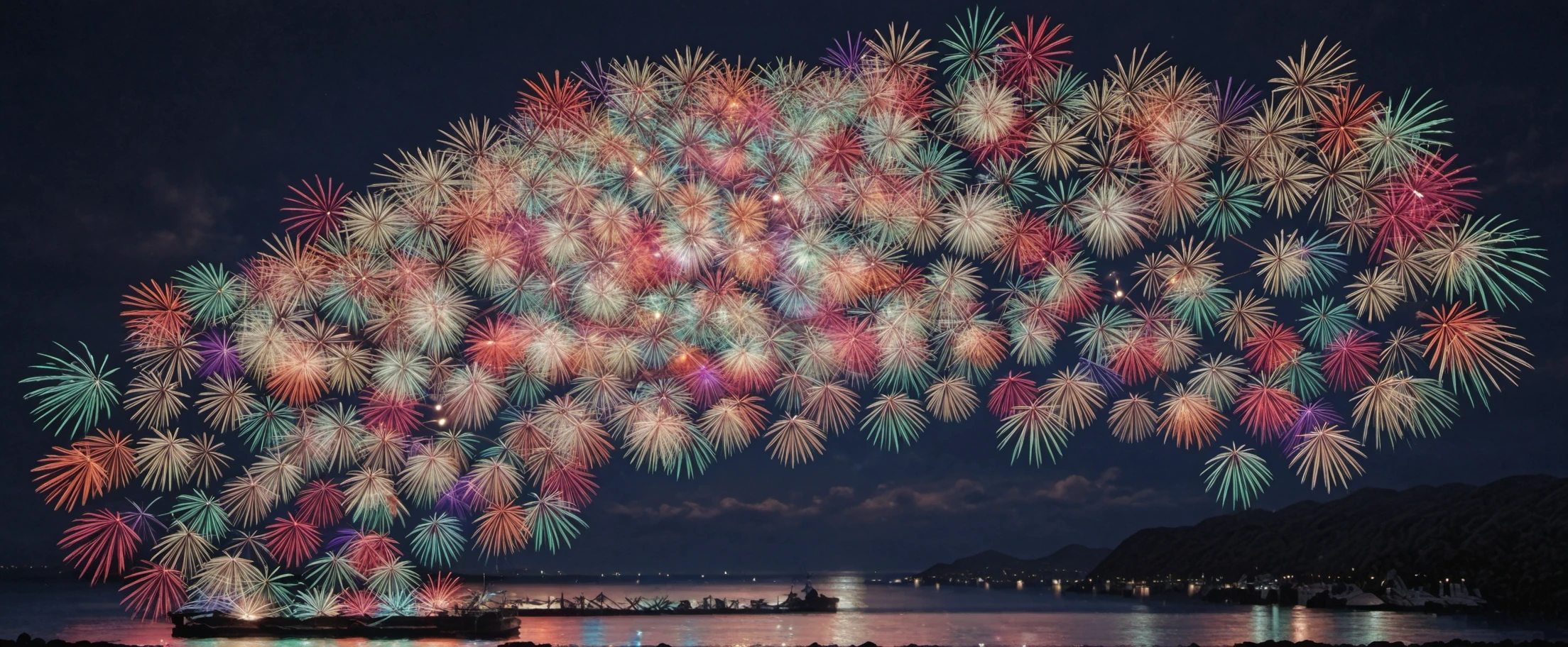 打ち上げ花火 千輪菊/SEN RIN GIKU fireworks v1.0