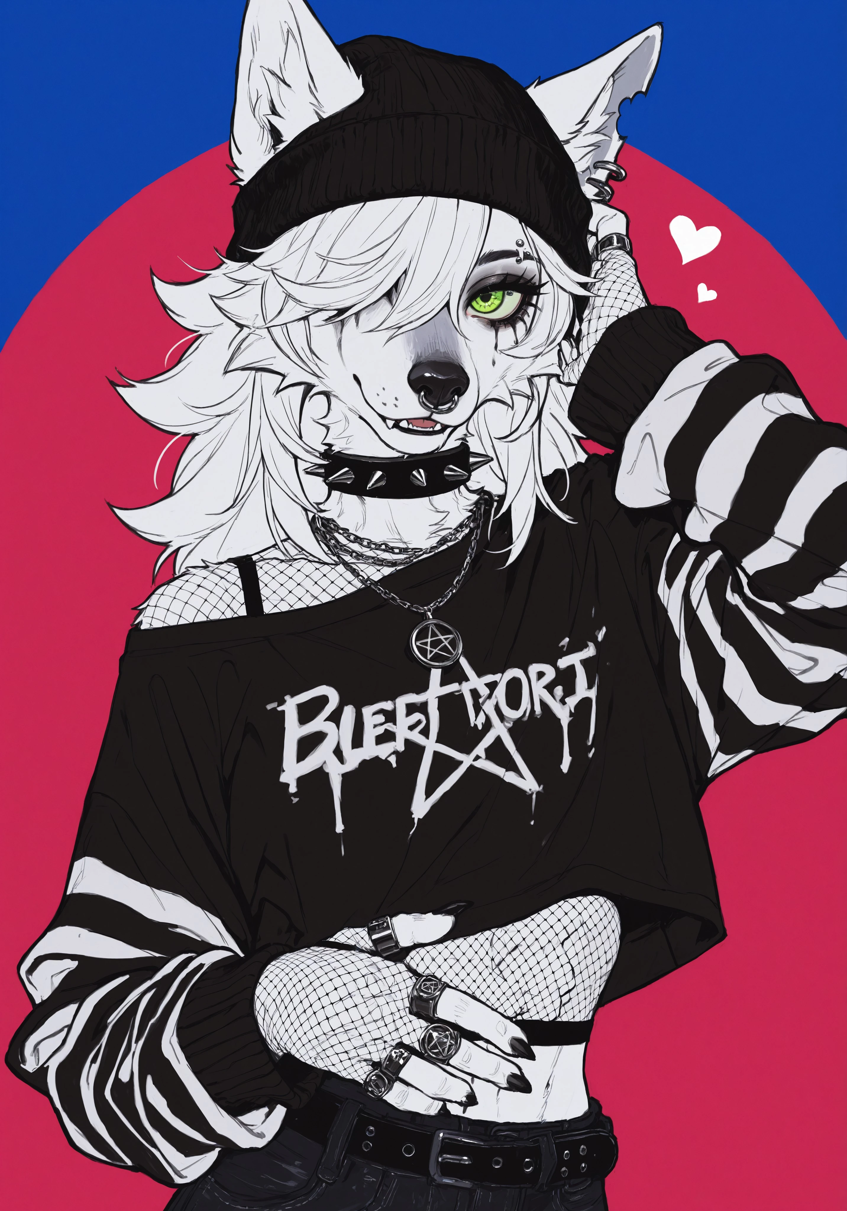 Jaclyn ~ JunkerScrap OC! V1
