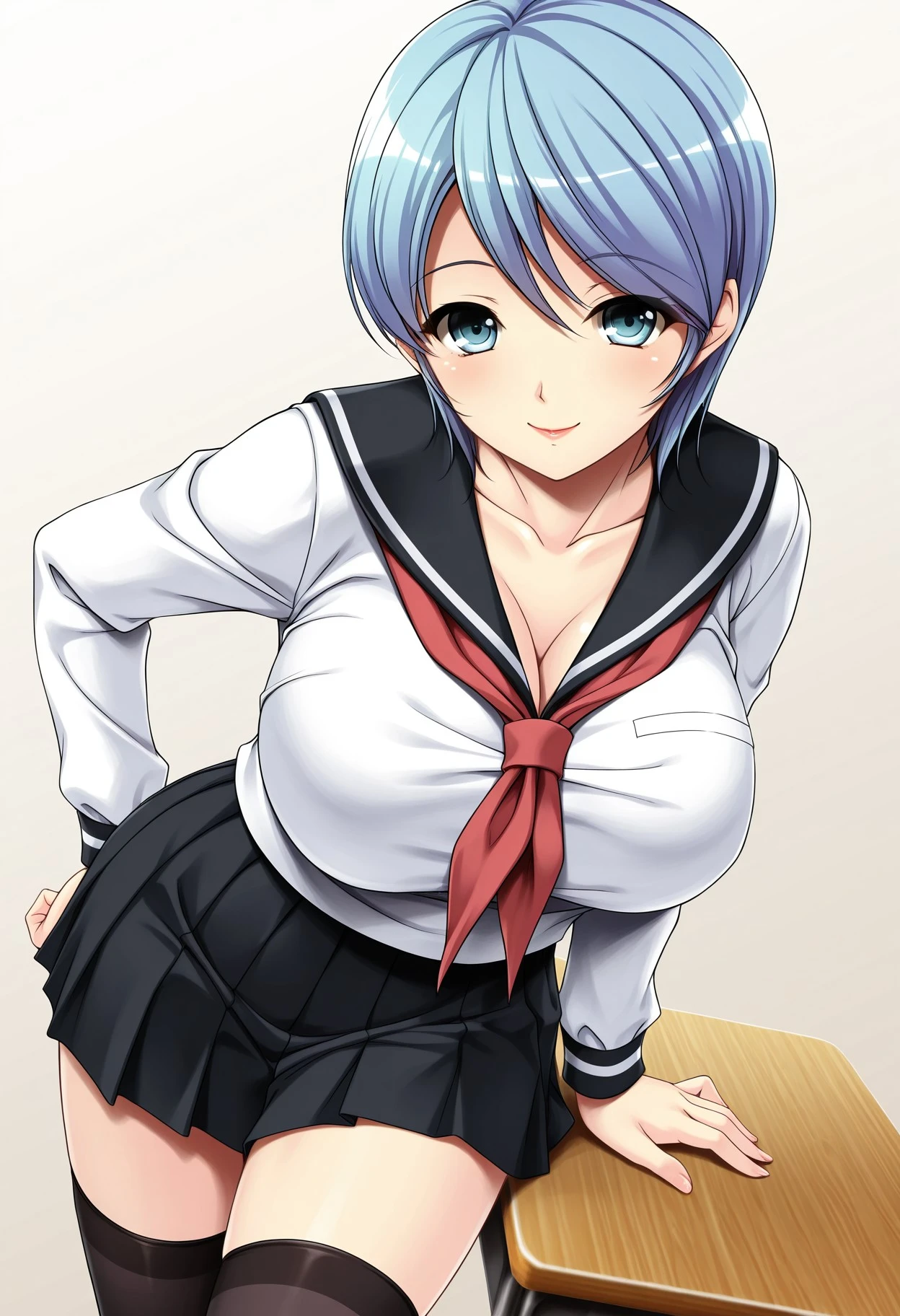 Shizuru Hirasaka (比良坂 詩弦) - Yakin Byoutou Zero V1