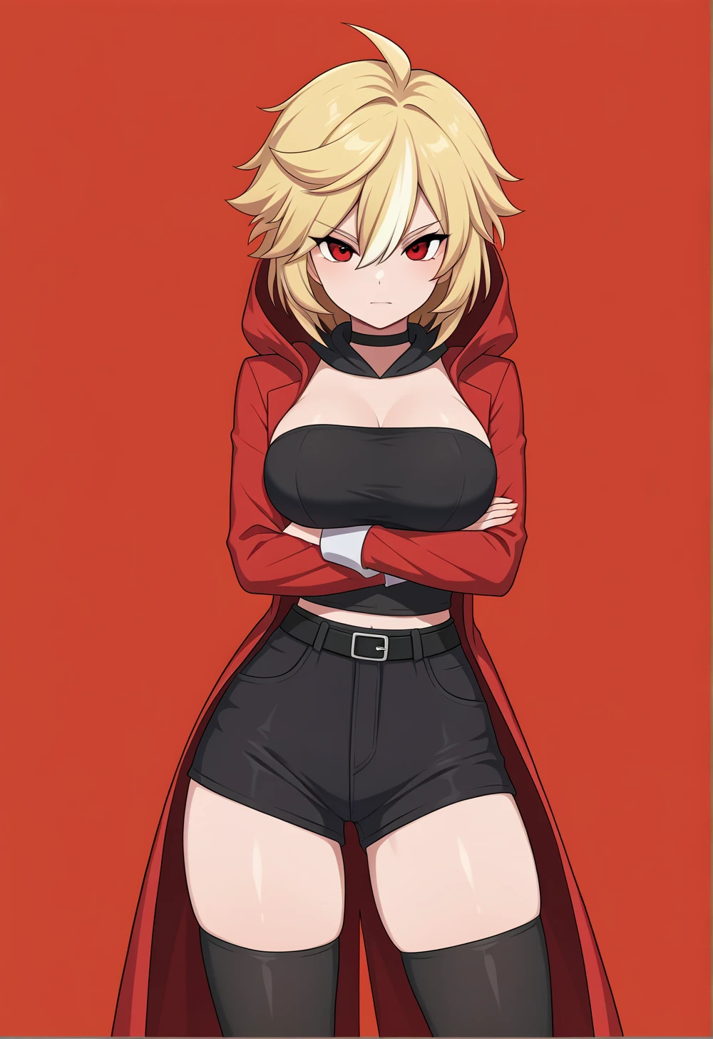 Scarlett Red (OC) [Iliustrious] Normal