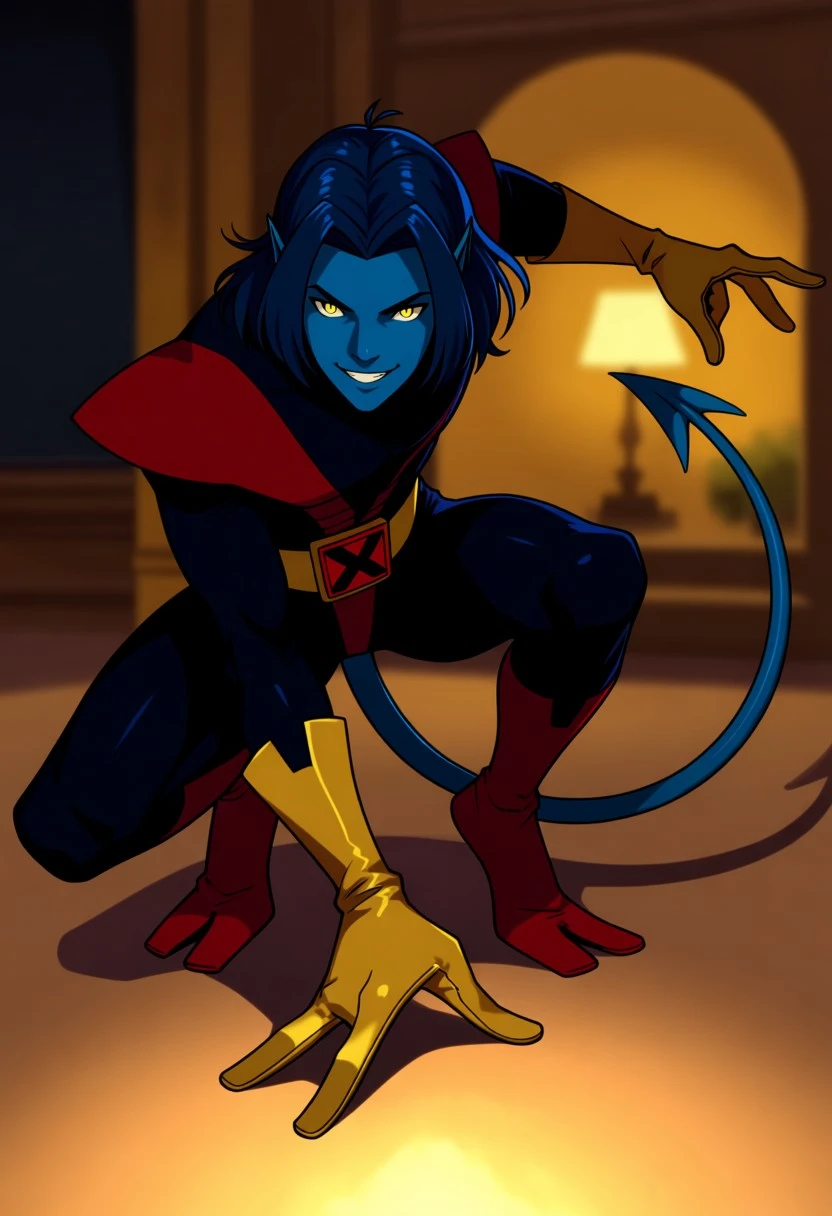 Nightcrawler - X-Men Evolution V1 (from epoch 10)