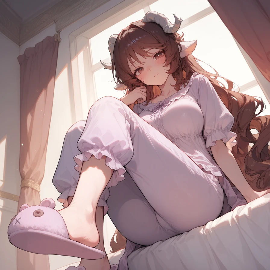 羊妈 母女丼（明日方舟） eyjafjalla's mother (arknights) v1.0