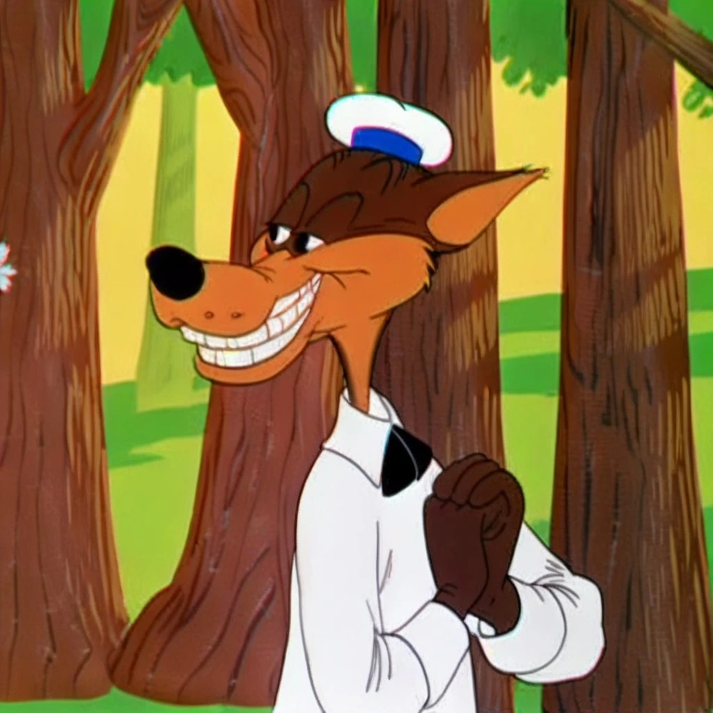 Looney tunes:Uncle Big Bad(The turn-Tale Wolf) V1