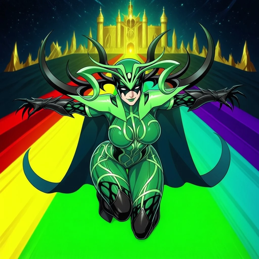 Hela (Marvel Ultimate Alliance 3: The Black Order) Epoch 7