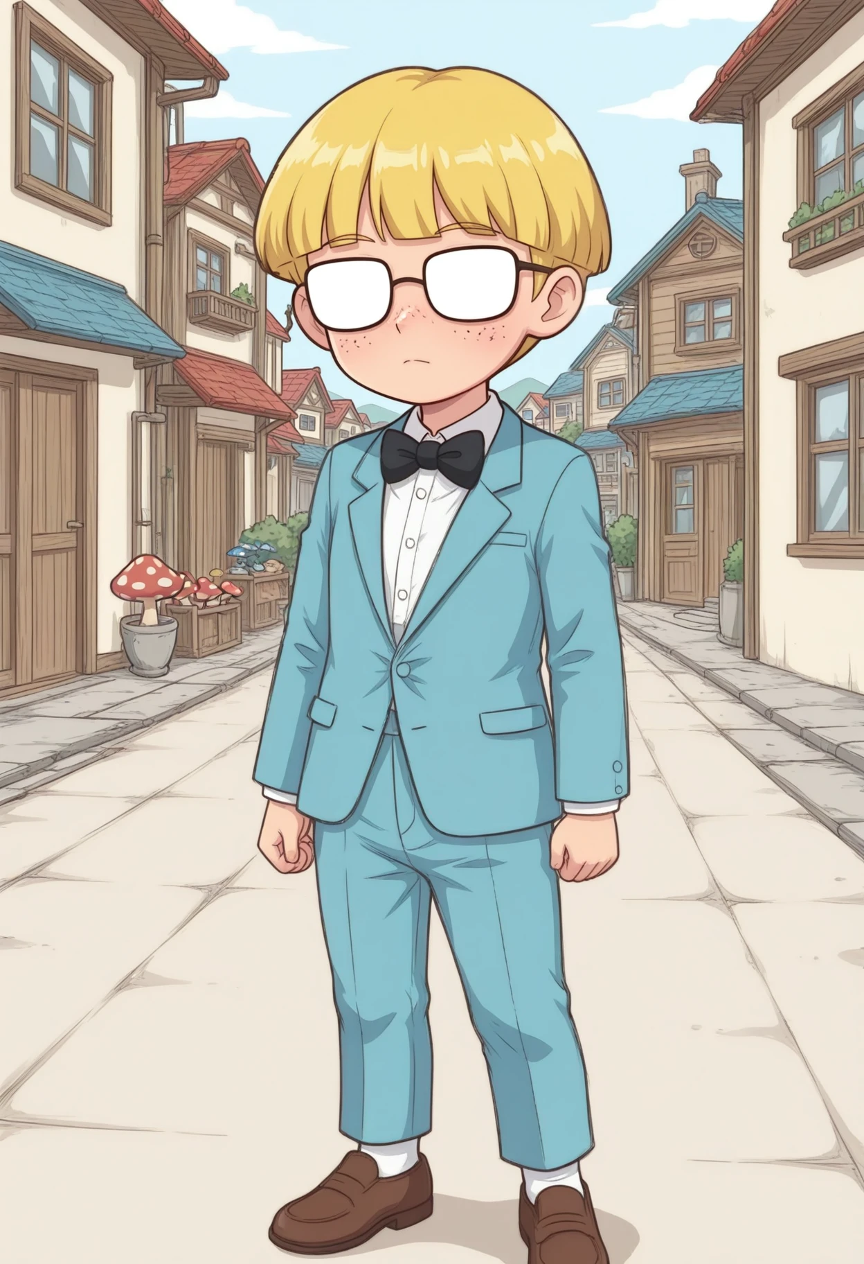 マザー２　キャラパック（萌えアニメスタイル）／EarthBound Character Pack(Moe anime style) ＋Style v1.0