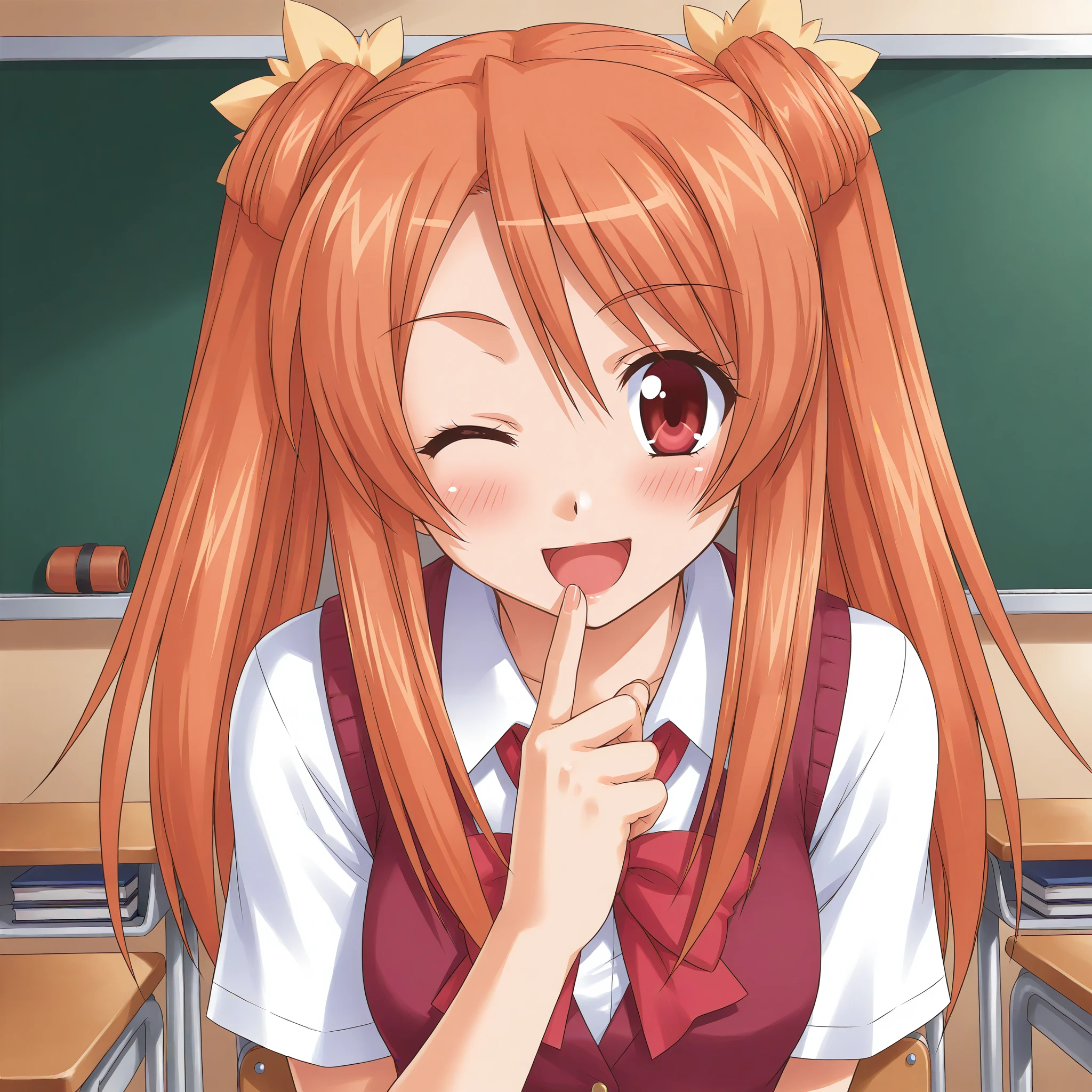 Mei Sakura - Negima! Magister Negi Magi [Comission] v1.0