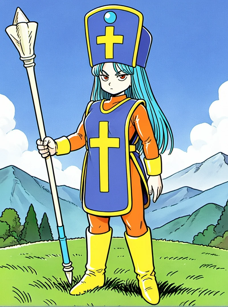 女僧侶(ファミコン版) Priest (Dragon Quest Ⅲ FC Ver) Anima Anima