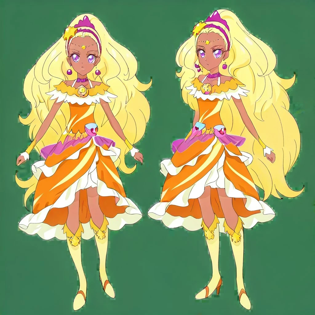Cure Soleil/キュアソレイユ(プリキュア) V1