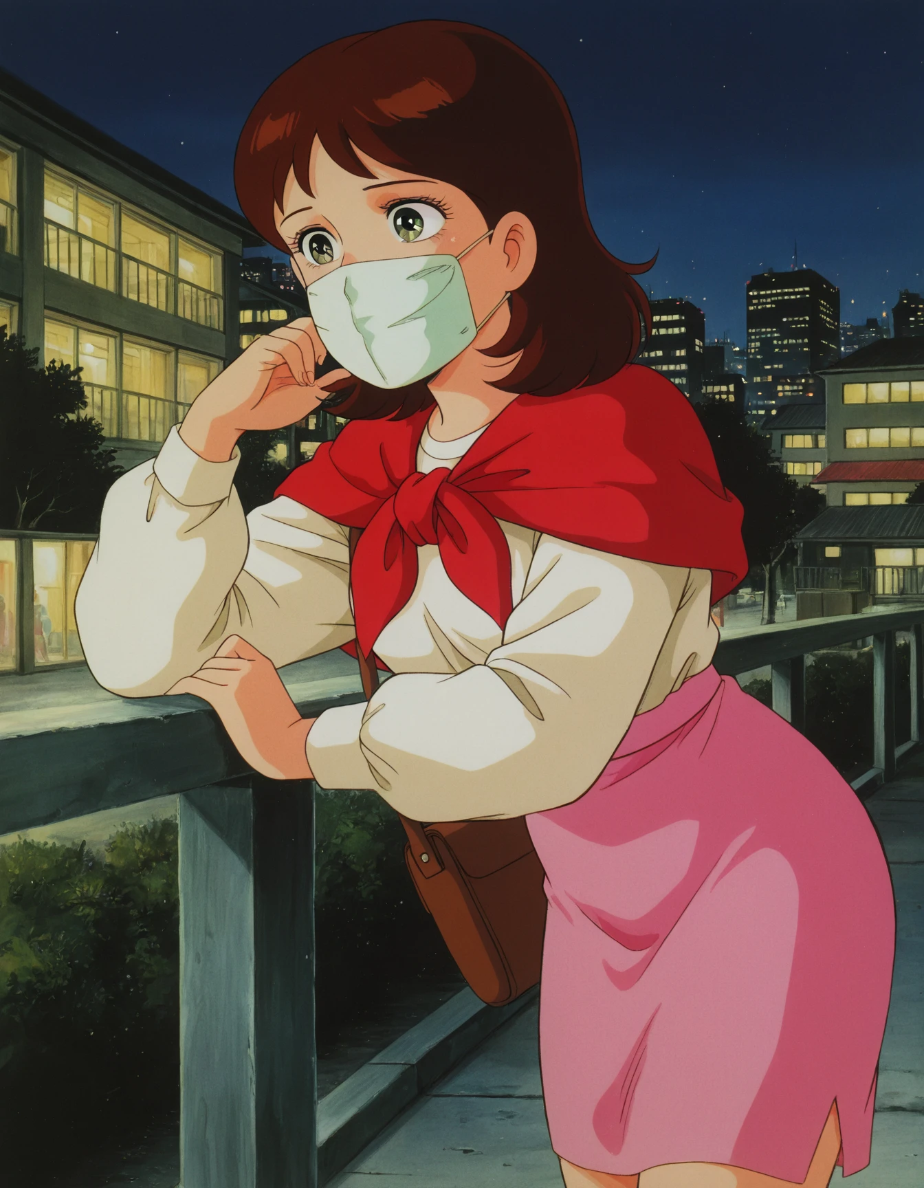 Kageno Eiko [The Laughing Salesman(1989) : Woman on the Platform] - 影野 映子[笑ゥせぇるすまん(1989年版) :プラットホームの女] Illustrious