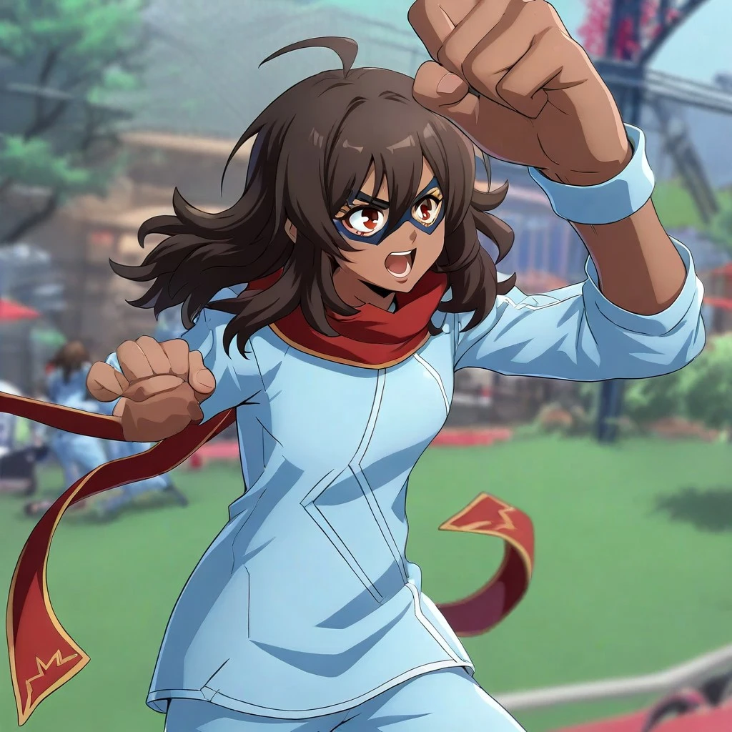 Ms. Marvel (Tokon Style) TokonMarvel