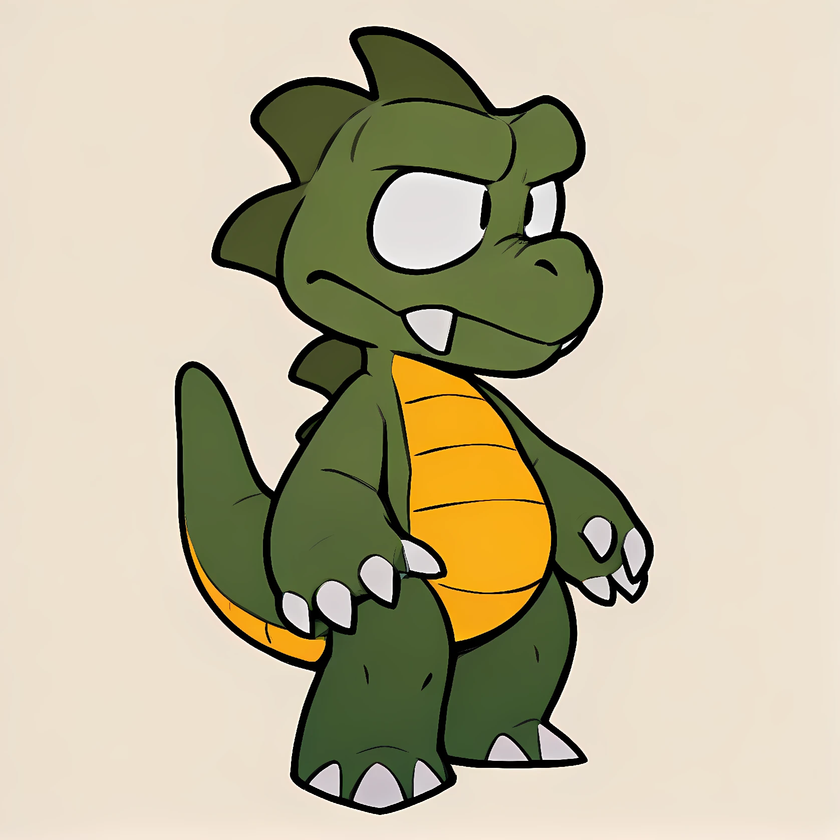 Lizard man (from wonder boy:the dragon's trap) V1