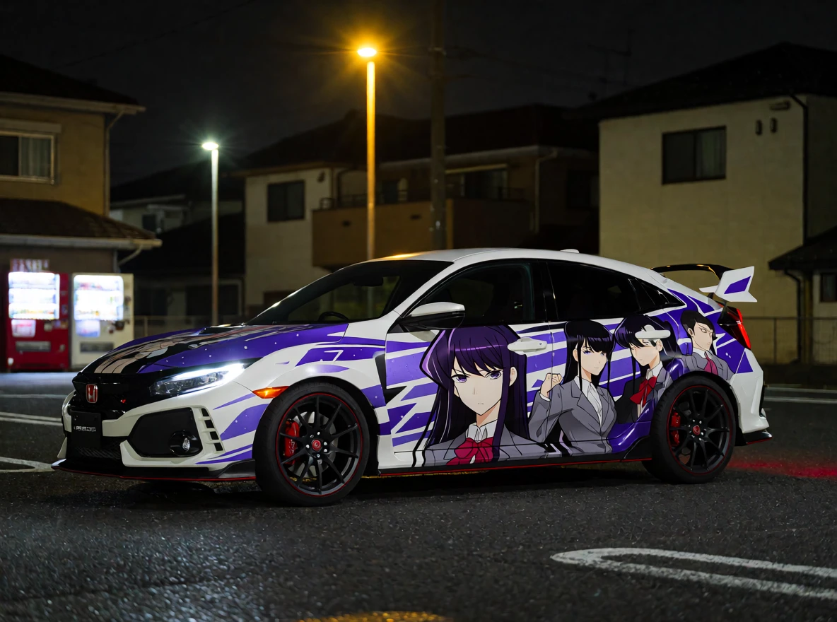 Itasha 痛車 painful car KREA2 v1.0