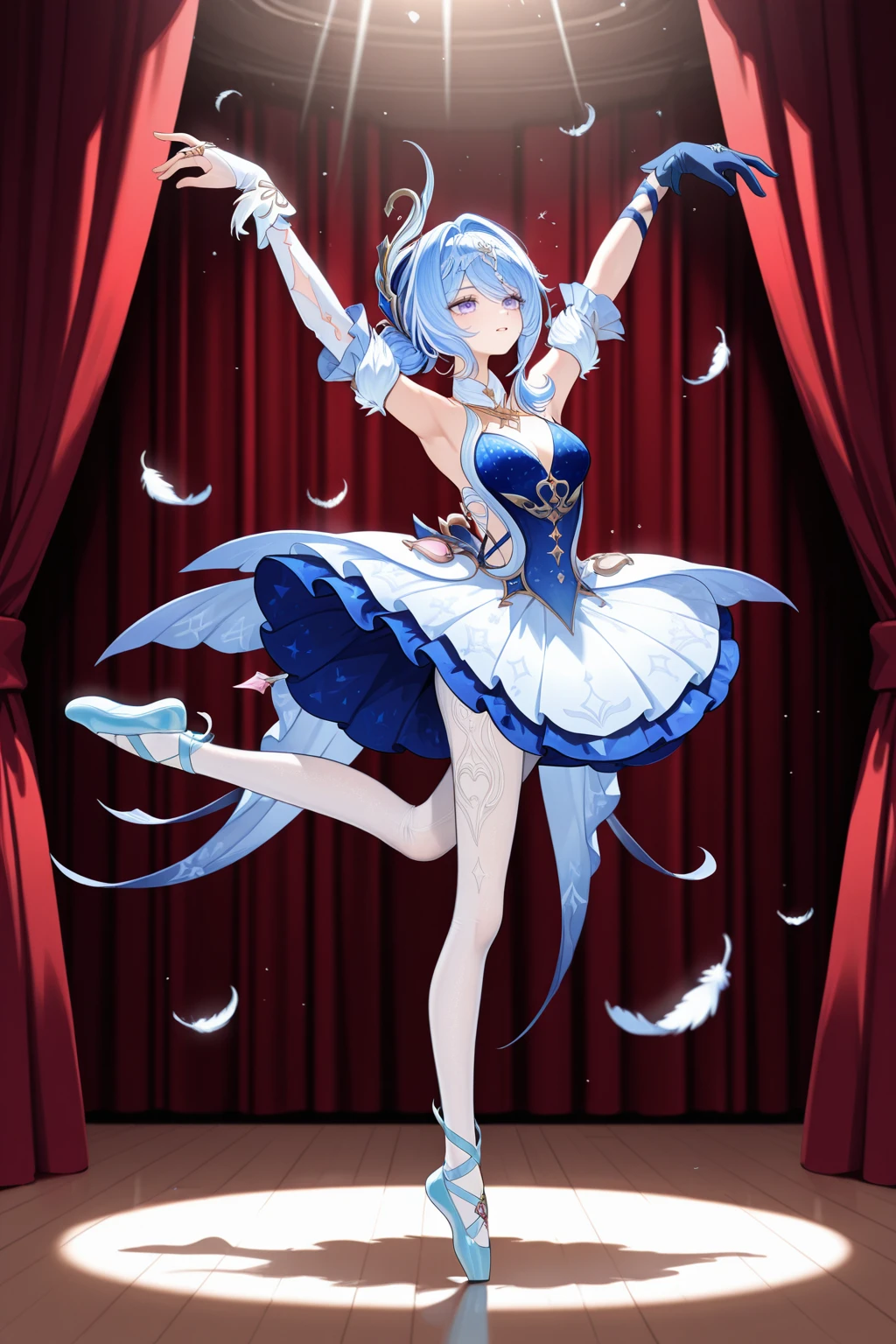 Odette 奥黛塔 — Genshin Impact 原神 [Anima+Illustrious] v1.0 Illustrious