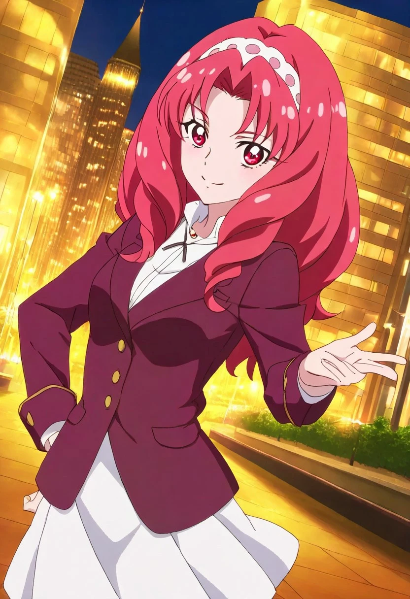 Akagi Towa/紅城トワ(プリキュア) V1
