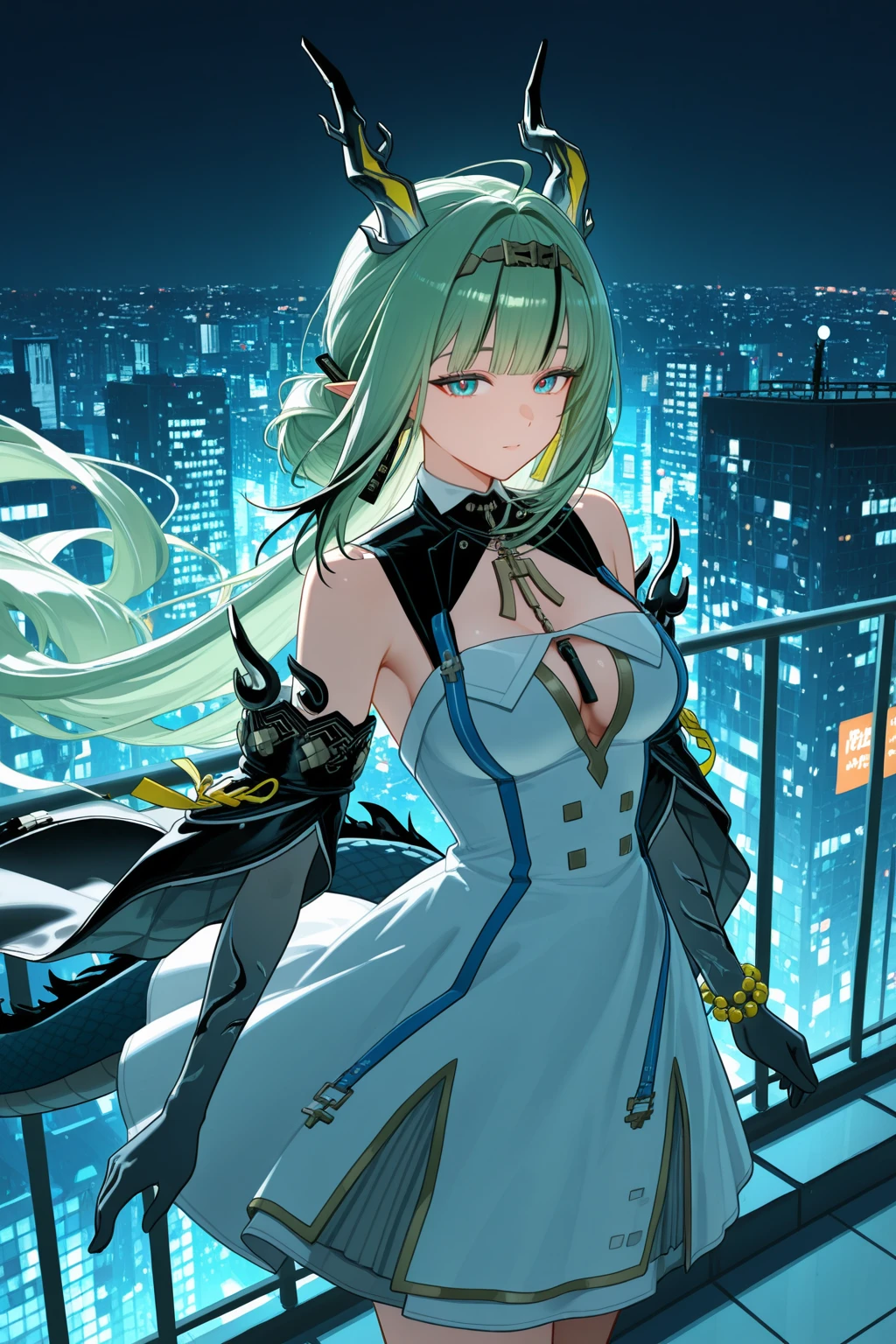 Si 祀 — Arknights: Endfield 明日方舟：终末地 [Anima+Illustrious] v1.0 Illustrious