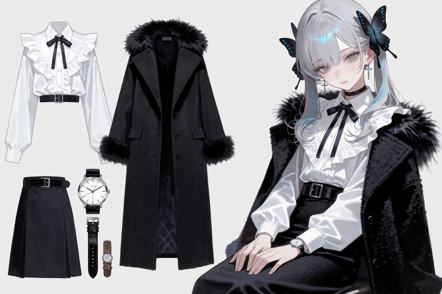 Artist Style:dead purity(krea2.ver) v1.0