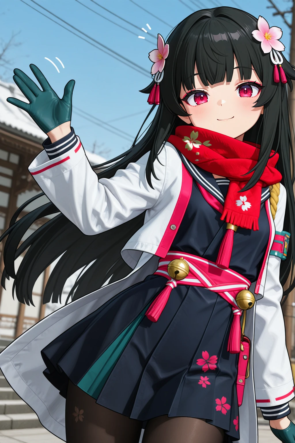 Girls' Frontline 2 - Sakura - 2 Outfits v1.0