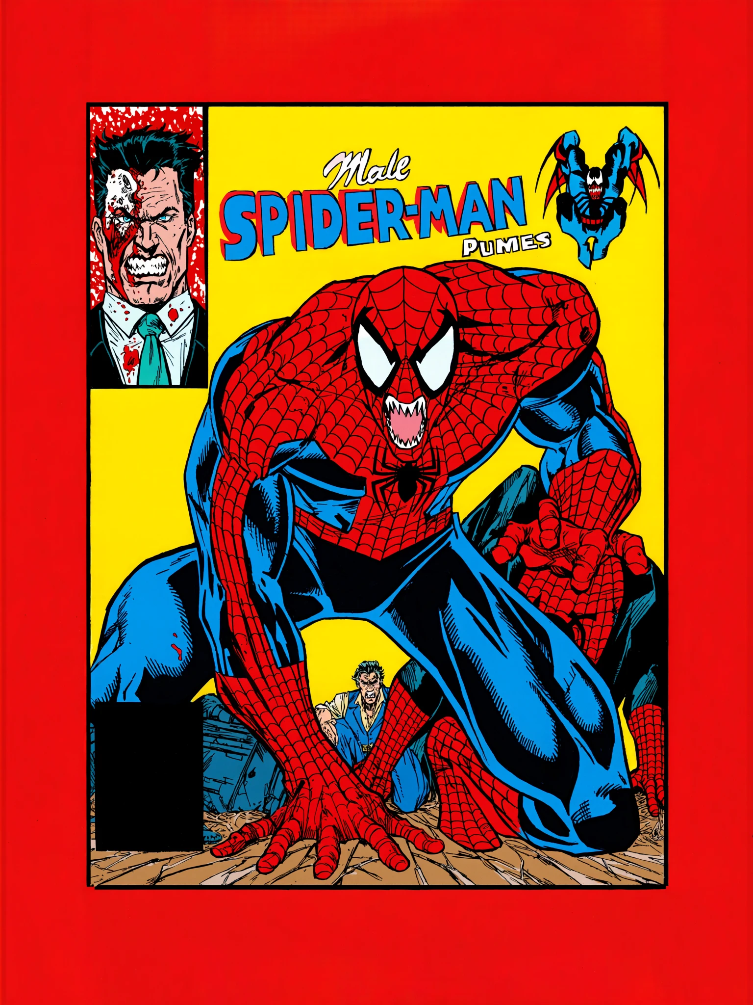[Marvel Comics (Mark Bagley Et Al)] Maximum Carnage (TPB) (2007) Comic Style Anima v1.0