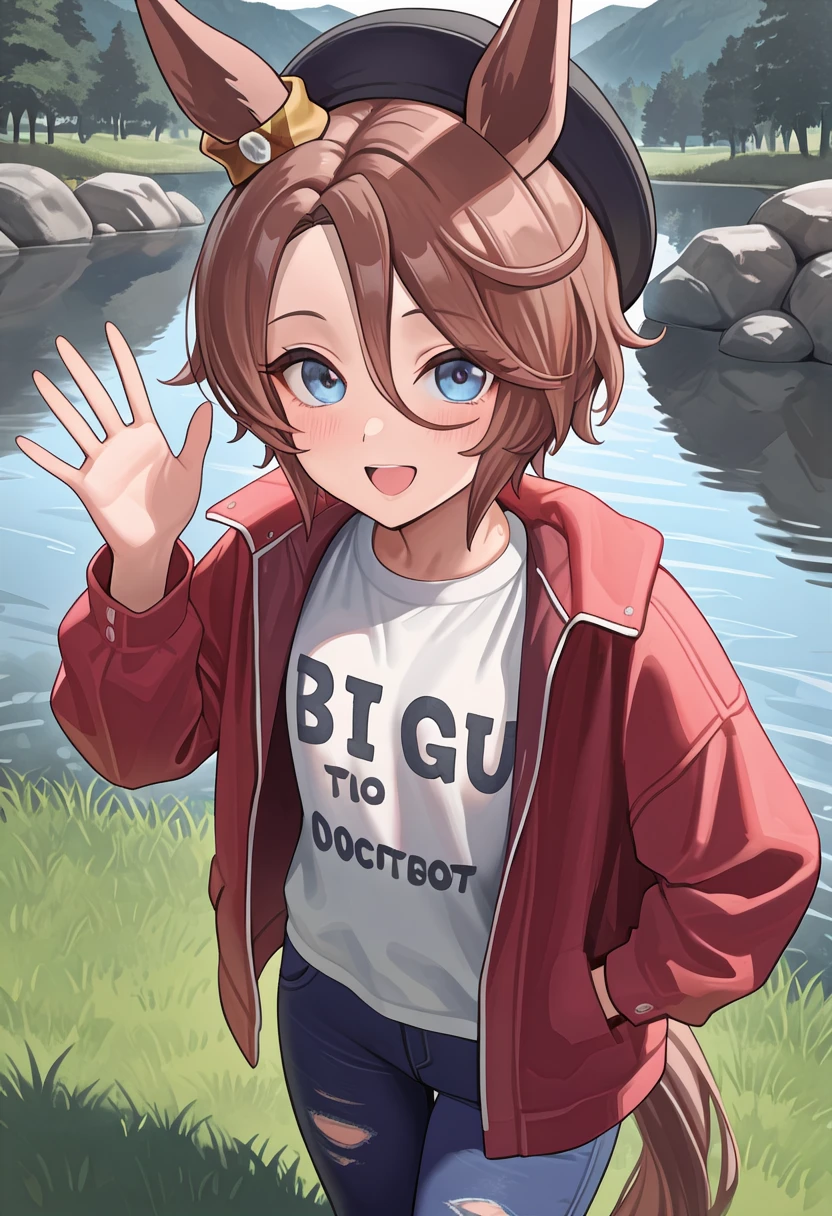 Narita Taishin - Umamusume: Pretty Derby (5 Outfits) v1.0