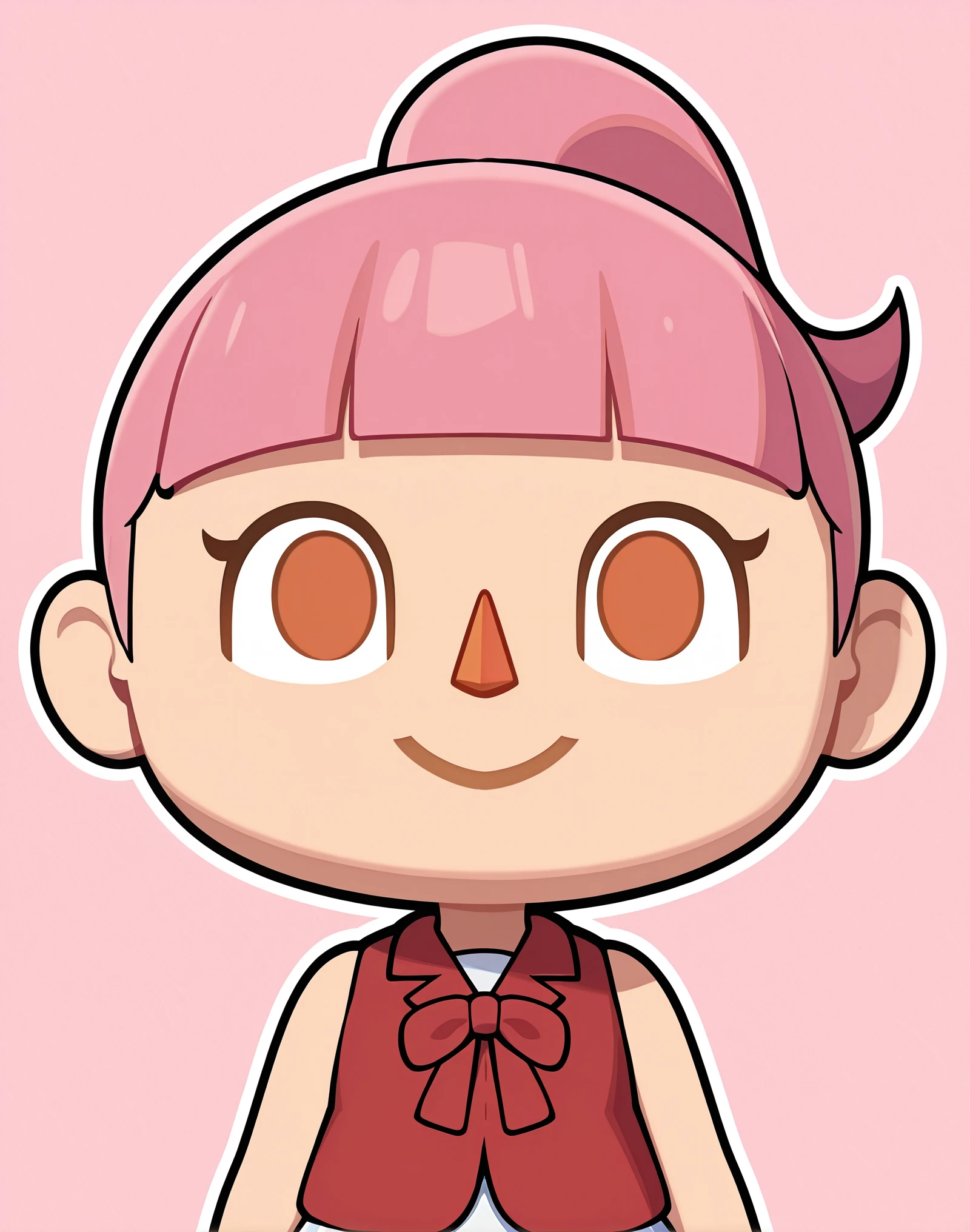 Girl Villager (Animal Crossing: New Leaf) | Illustrious V1