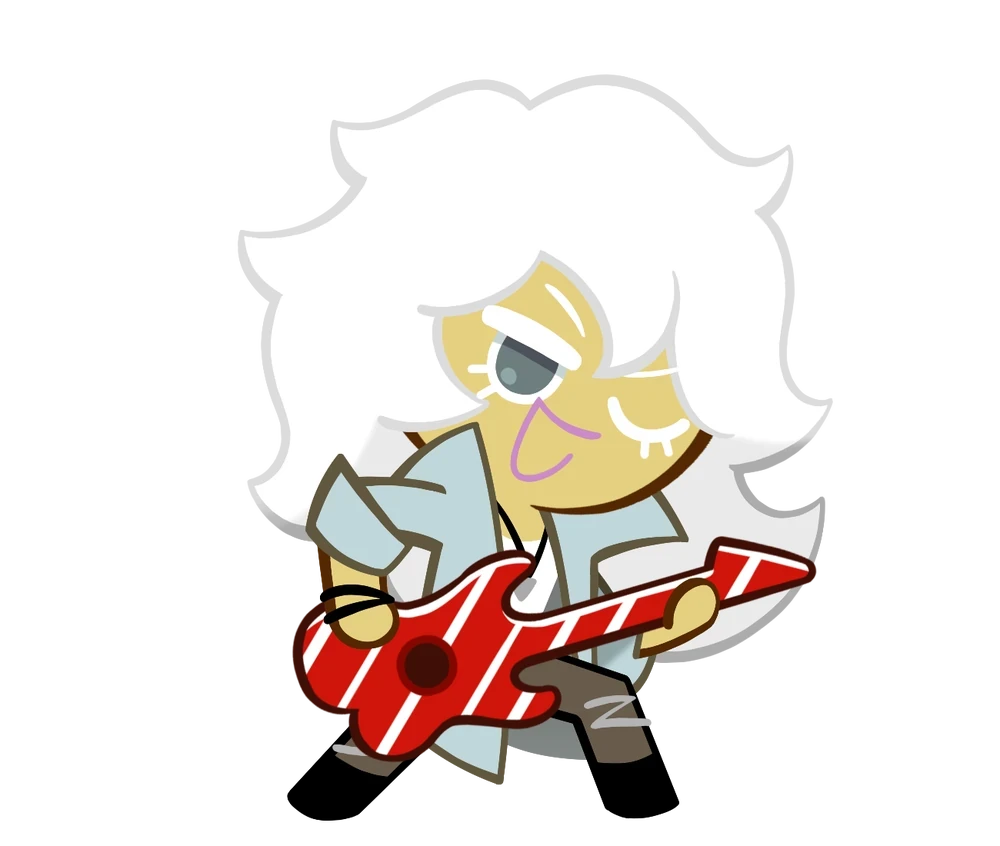 Rockstar Cookie (Cookie Run: Kingdom) Rockstar Cookie