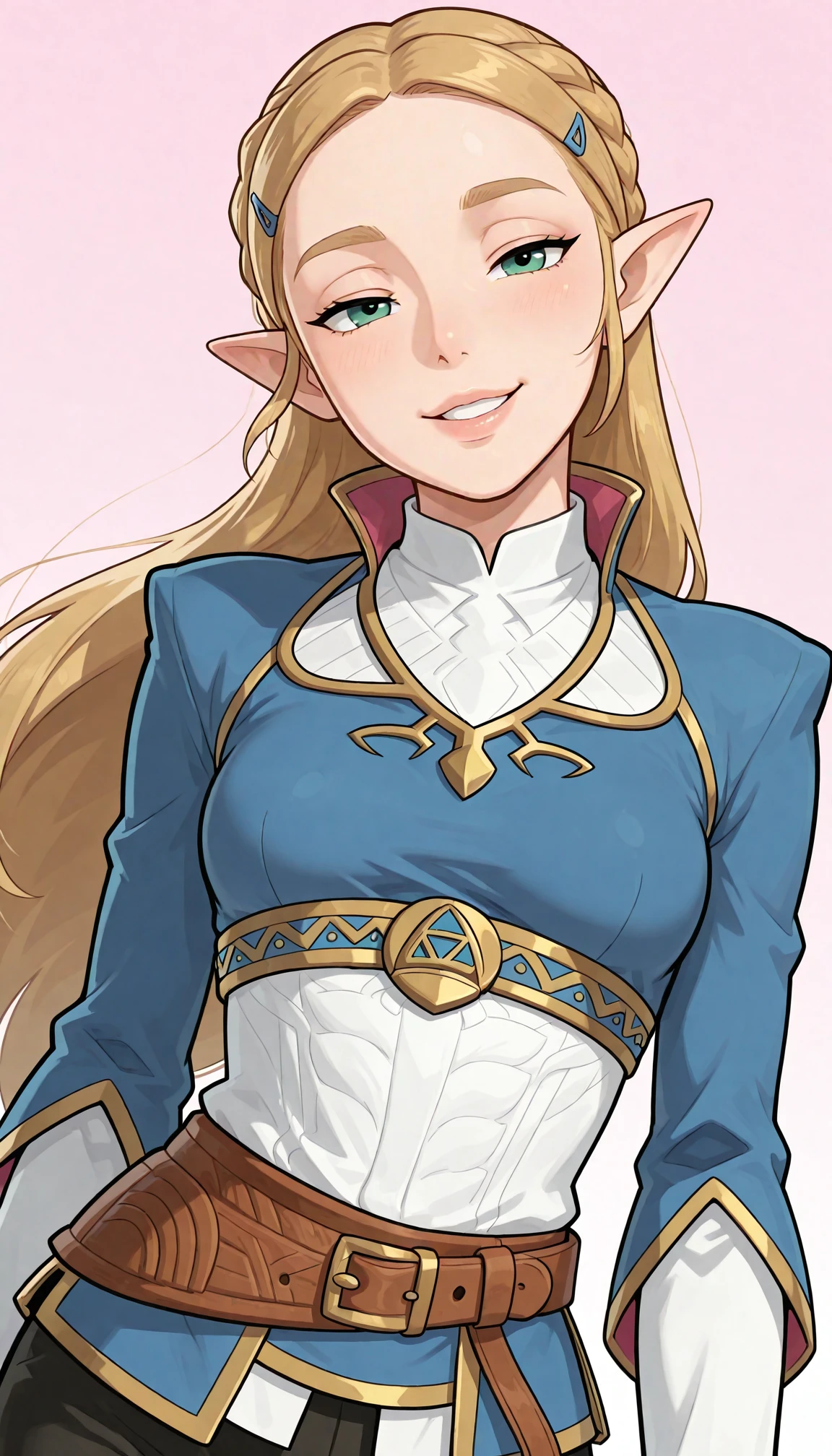 Princess Zelda The Legend Of Zelda v1.0 Illustrious