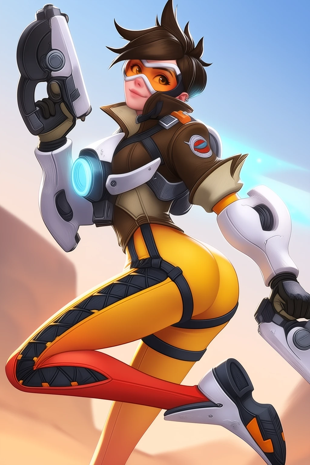 Tracer from Overwatch | Anima v1.0