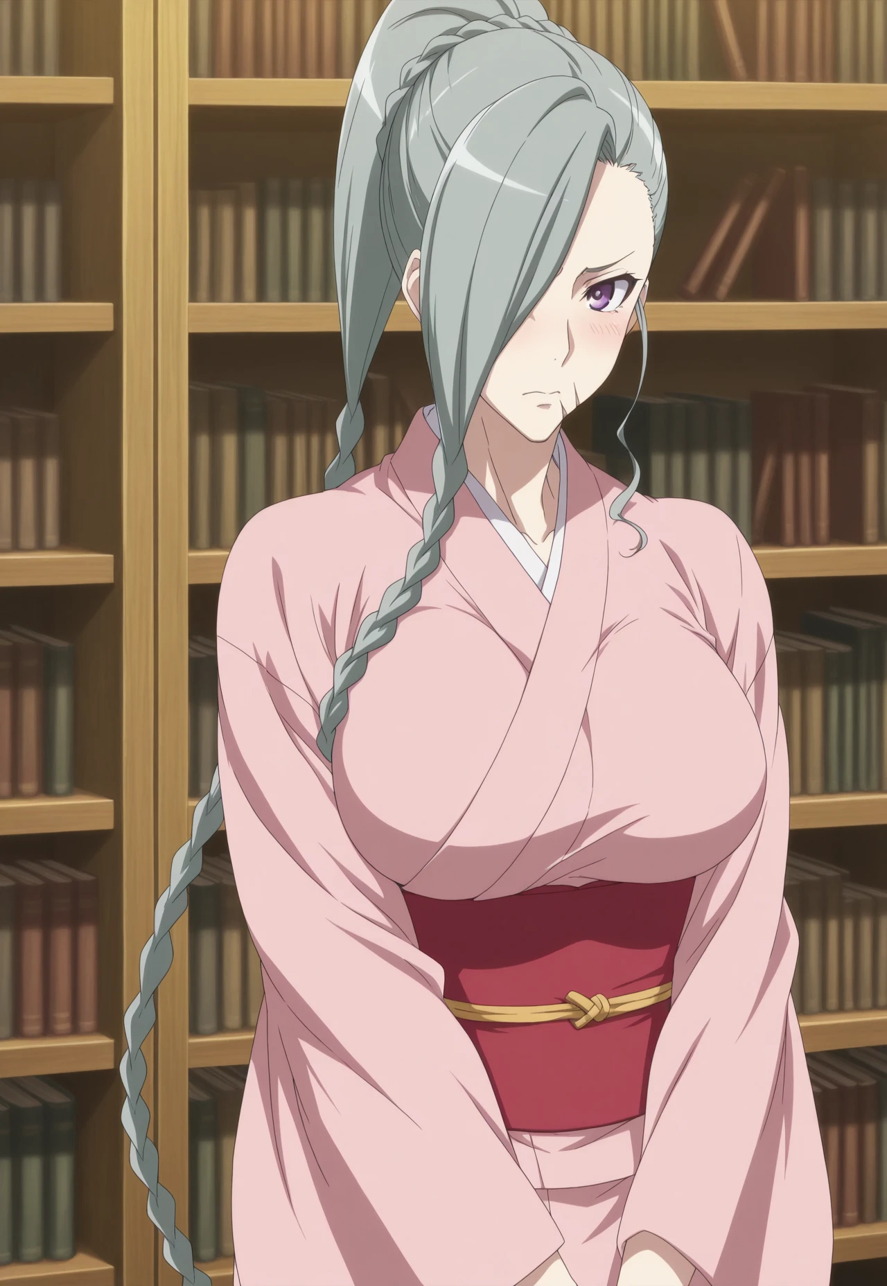 Nikuma - The Qwaser of Stigmata (Seikon no Qwaser) (聖痕のクェイサー) - COMMISSION anime s2