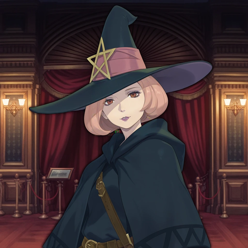 Illustrious: Esmeralda Tusspells - The Great Ace Attorney 2: Resolve V1