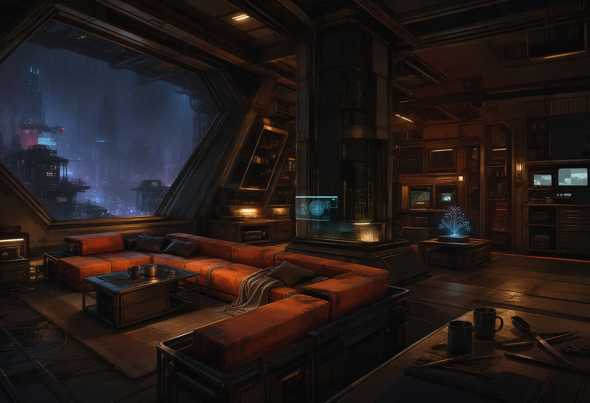 ROOMS : Apartments 02 - Anima V1