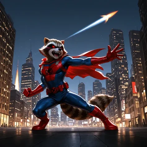 Rocket Raccoon (Comic Style) IL v1.0